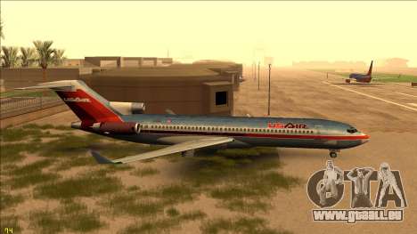 Boeing 727-200 USAir für GTA San Andreas