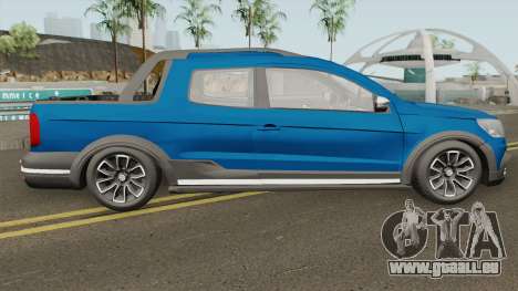 Volkswagen Saveiro Cross Pickup Low pour GTA San Andreas