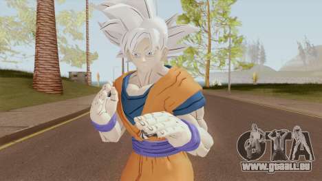 Goku Ultra Instinto Dominado pour GTA San Andreas