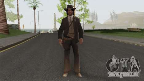 John Marston Elegant Outfit From RDR 2 V1 pour GTA San Andreas