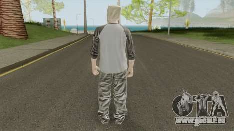 GTA Online Skin Male 2 für GTA San Andreas