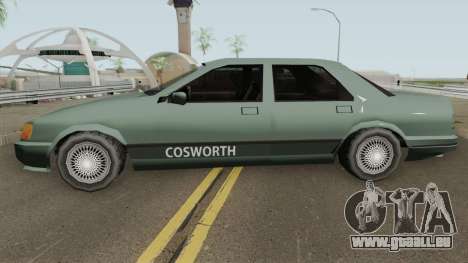 Ford Sierra Low-Poly pour GTA San Andreas