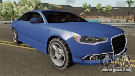 Audi A6 LQ für GTA San Andreas