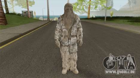 Spec Ops: The Line - Sniper pour GTA San Andreas