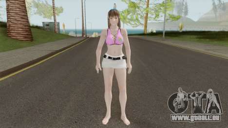 Hitomi Hot Getaway Costume V3 pour GTA San Andreas