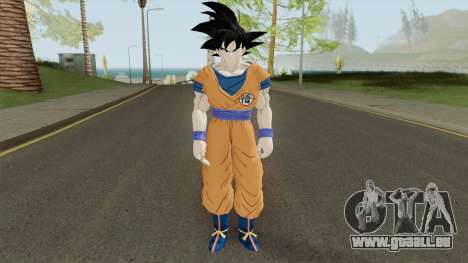 Goku V2 pour GTA San Andreas