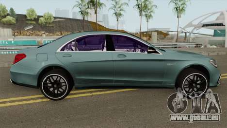 Mercedes-Benz S63 W222 2018 für GTA San Andreas