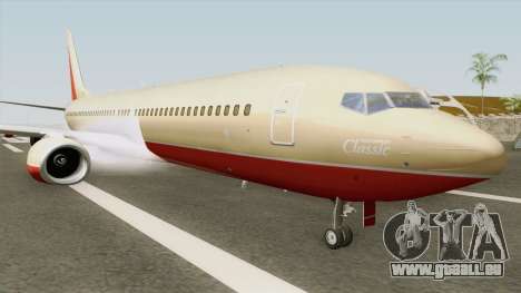 Boeing 737-800 Southwest Airlines (Desert Gold) pour GTA San Andreas