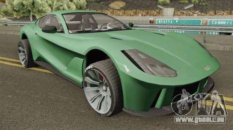 Grotti Itali GTO Stock GTA V für GTA San Andreas