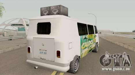 Volkswagen Kombi (Camper) TCGTABR für GTA San Andreas