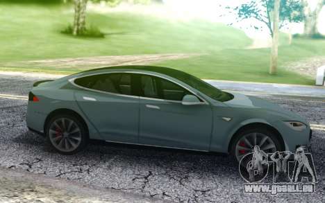 Tesla Model-S P90D pour GTA San Andreas