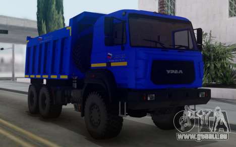 Ural 6370К-0121-30Е5 für GTA San Andreas