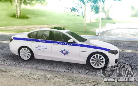 BMW 530 TRAFIC pour GTA San Andreas