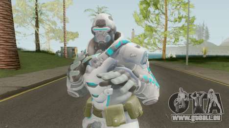 Alpine 76 (Soldier 76) From Overwatch pour GTA San Andreas