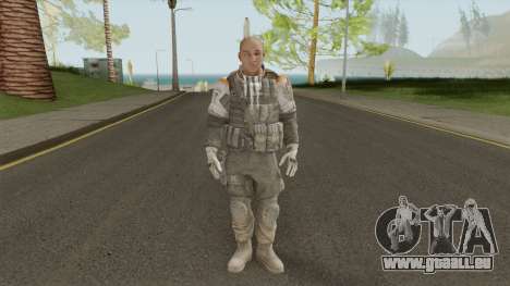 Officer The Zulu Squad (Spec Ops: The Line) pour GTA San Andreas