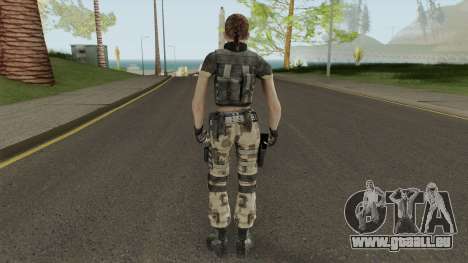 Keira Stokes from F.E.A.R. 2 pour GTA San Andreas
