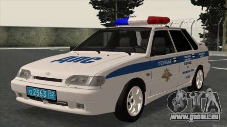 2115 SUR LA POLICE DE LA CIRCULATION pour GTA San Andreas