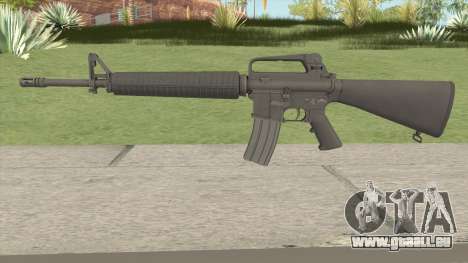 M16A2 HQ pour GTA San Andreas