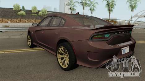 Dodge Charger Hellcat 2015 pour GTA San Andreas
