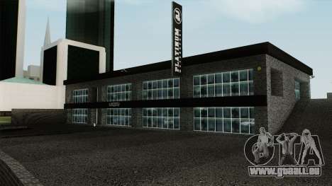 Platinum Motorsport Showroom pour GTA San Andreas