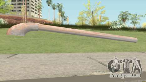 Iron Rust Water Pipe pour GTA San Andreas