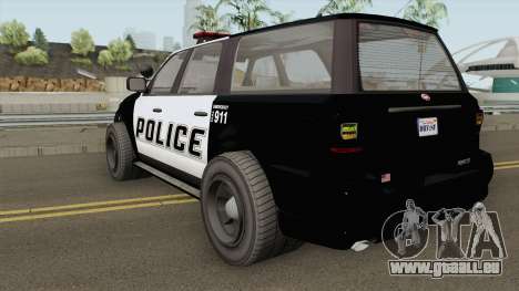 Vapid Prospector Police V2 GTA V für GTA San Andreas