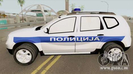 Dacia Duster Serbian Police für GTA San Andreas