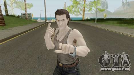 Billy Coen from Resident Evil Zero HD Remaster pour GTA San Andreas