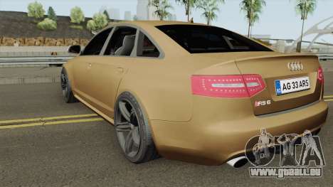 AUDI RS6 C6 ROMANIA für GTA San Andreas