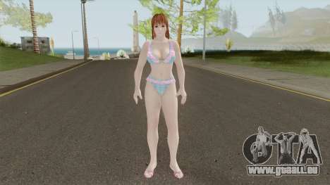 Kasumi Bikini V2 pour GTA San Andreas