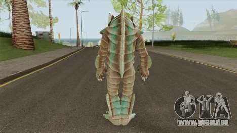 Half Fish-Man Or Moat Monster für GTA San Andreas