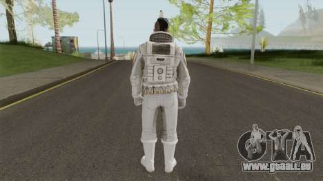 GTA Online: Arena Wars - White Astronaut pour GTA San Andreas