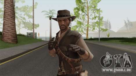 John Marston From Red Dead Redemption V1 für GTA San Andreas