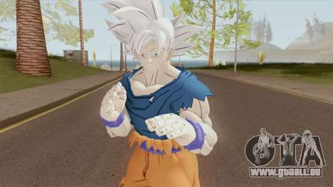 Goku Ultra Instinto Dominado für GTA San Andreas