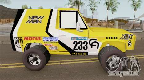 Aro 244 Dakar from Mamaia Vice pour GTA San Andreas