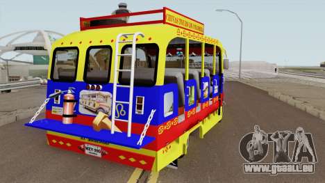 GMC 3100 Bus Escalera für GTA San Andreas