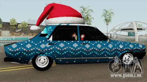 Dacia 1310 CN3 Christmas Edition pour GTA San Andreas