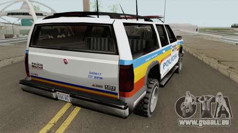 Copcarvg Policia MG TCGTABR für GTA San Andreas