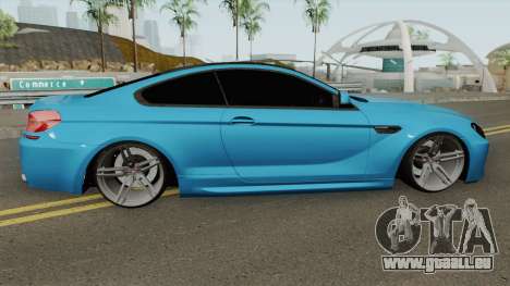BMW M6 SlowDesign 2013 pour GTA San Andreas