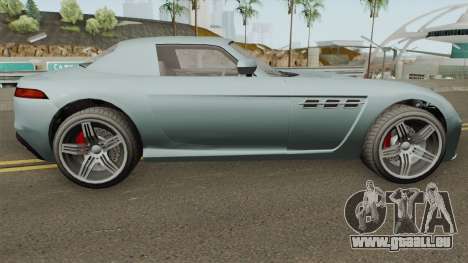 Benefactor Surano GT GTA V für GTA San Andreas