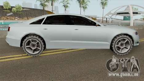 Audi A6 LQ V2 Tunable pour GTA San Andreas