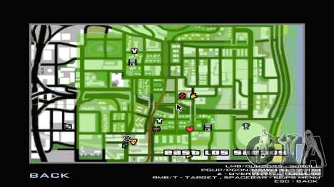 Sonic Wall Mod für GTA San Andreas