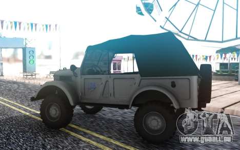 GAZ-69 Farmer Simulator 2015 für GTA San Andreas