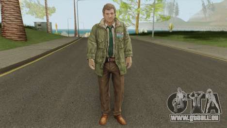 Clive O Brian From Resident Evil: Revelations für GTA San Andreas
