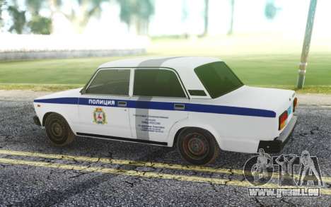 2107 PDL-Vertreter der lokalen Polizei für GTA San Andreas