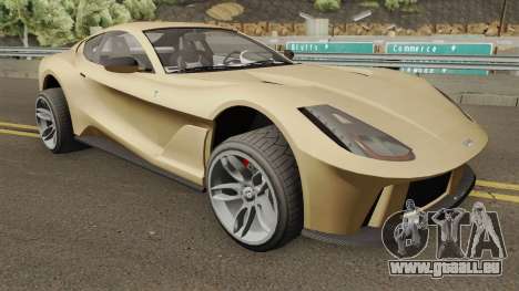 Grotti Itali GTO (812 Superfast Style) GTA V für GTA San Andreas