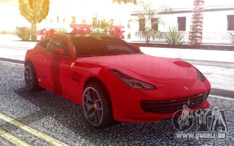 Ferrari GTC4 Lusso pour GTA San Andreas