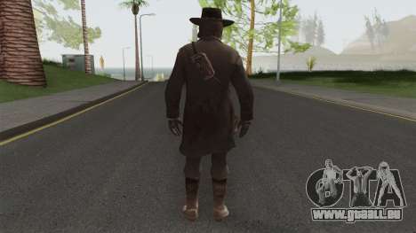 John Marston Deadly Assassin Outfit From RDR 2 pour GTA San Andreas