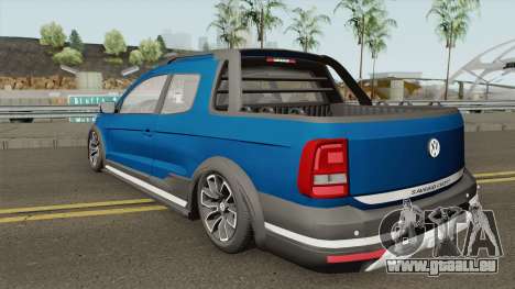 Volkswagen Saveiro Cross Pickup Low pour GTA San Andreas