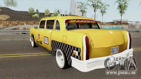 Cabbie Remasterizado für GTA San Andreas